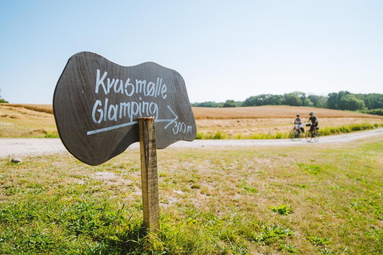 Krusmolle Glamping 호텔 아벤라 외부 사진