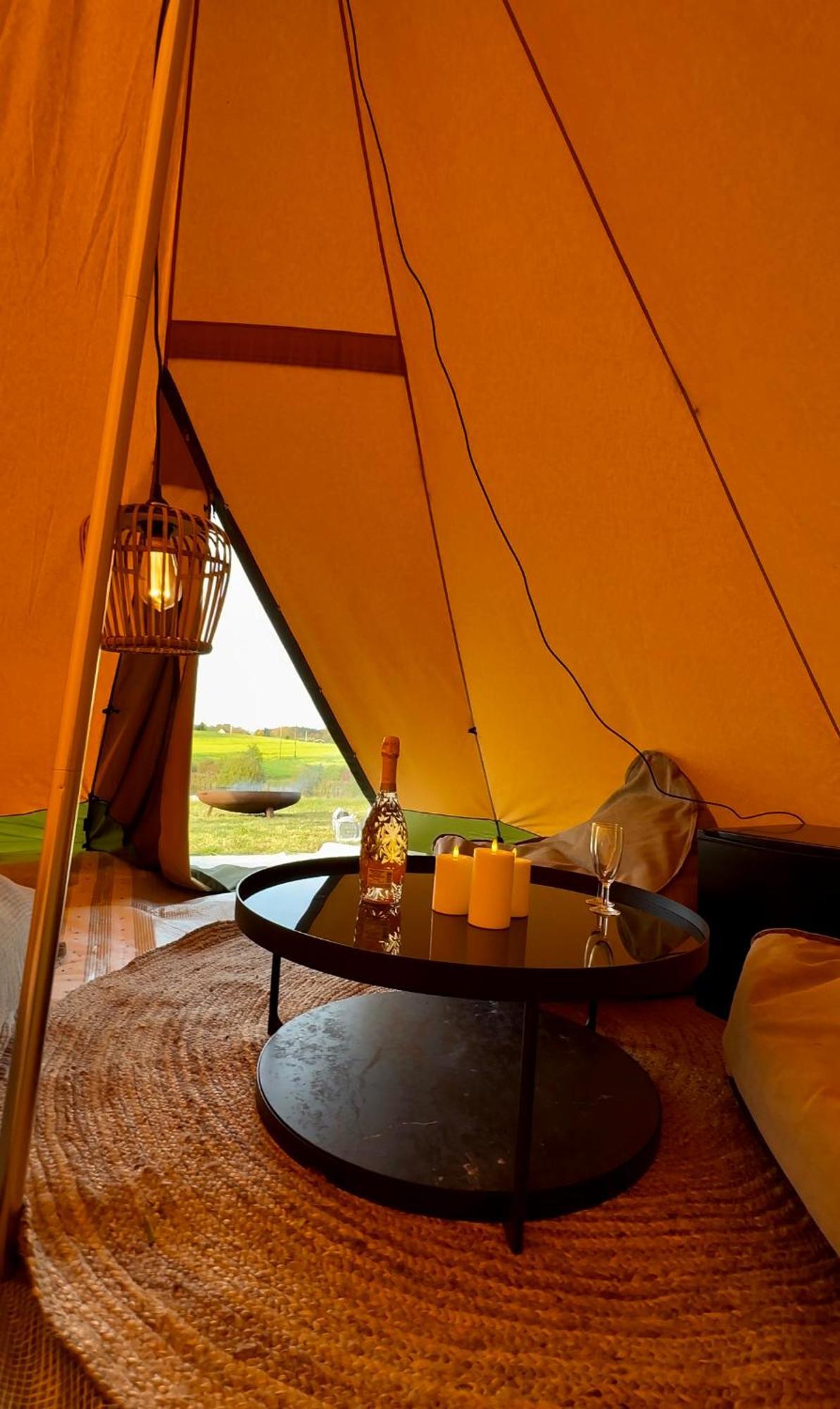 Krusmolle Glamping 호텔 아벤라 외부 사진