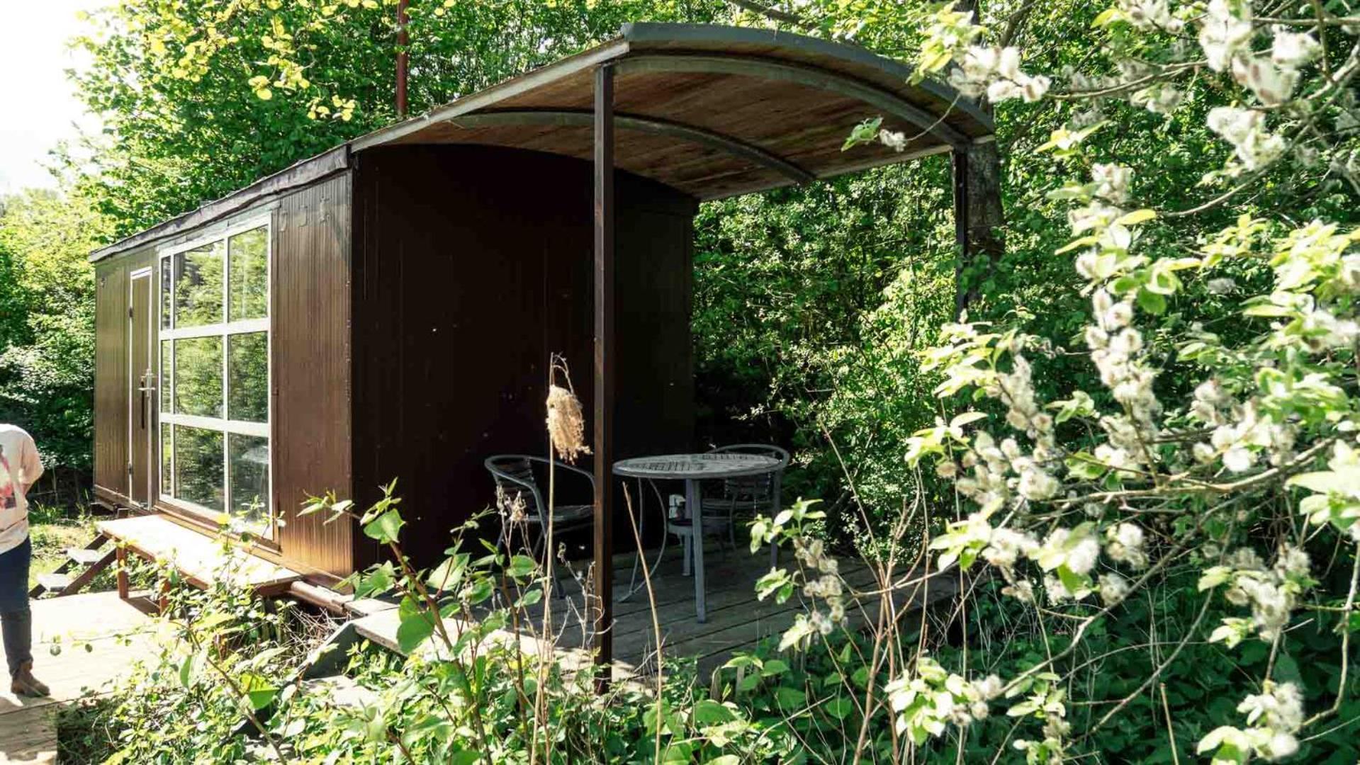 Krusmolle Glamping 호텔 아벤라 외부 사진
